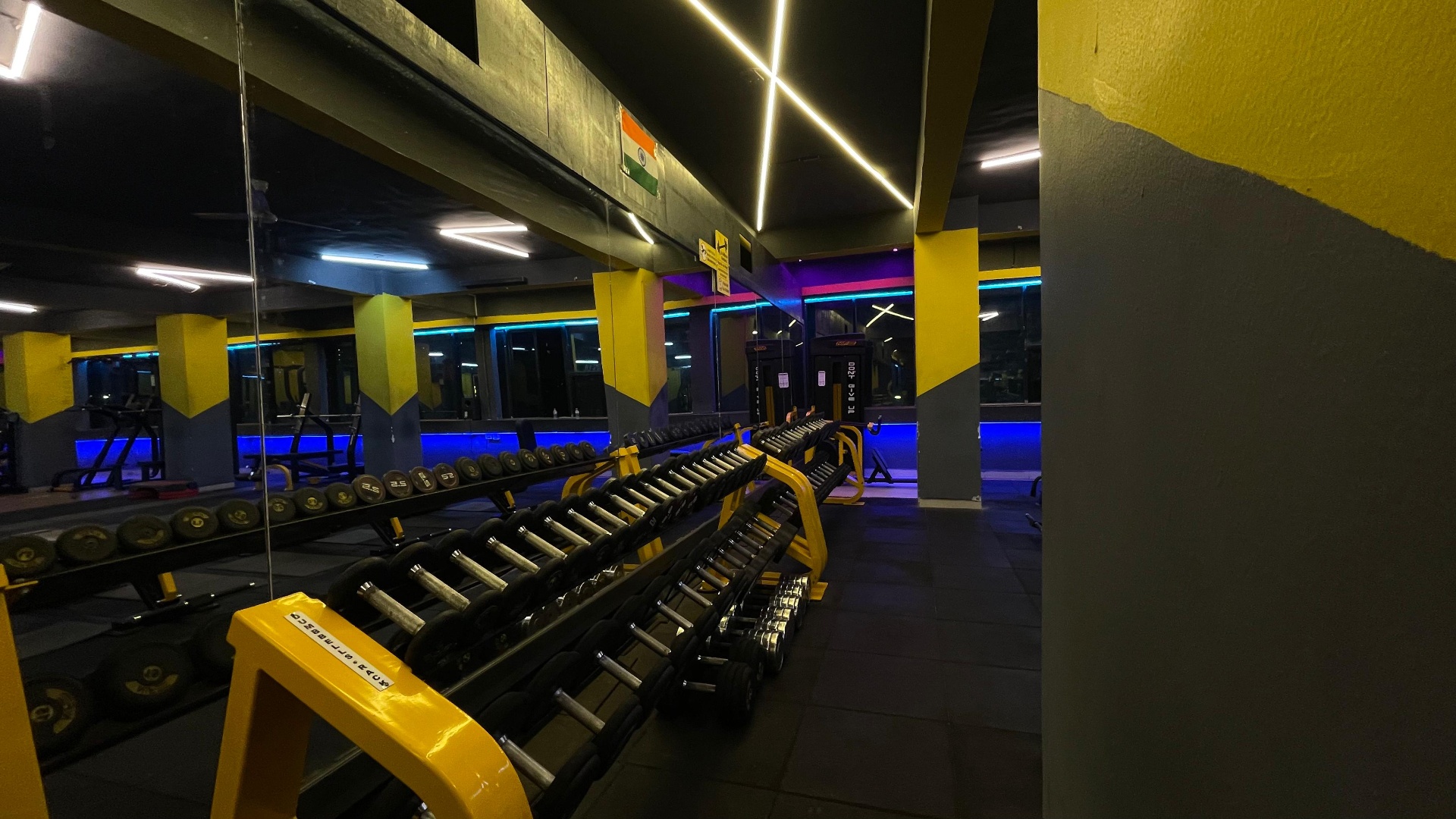Dumbbell rack